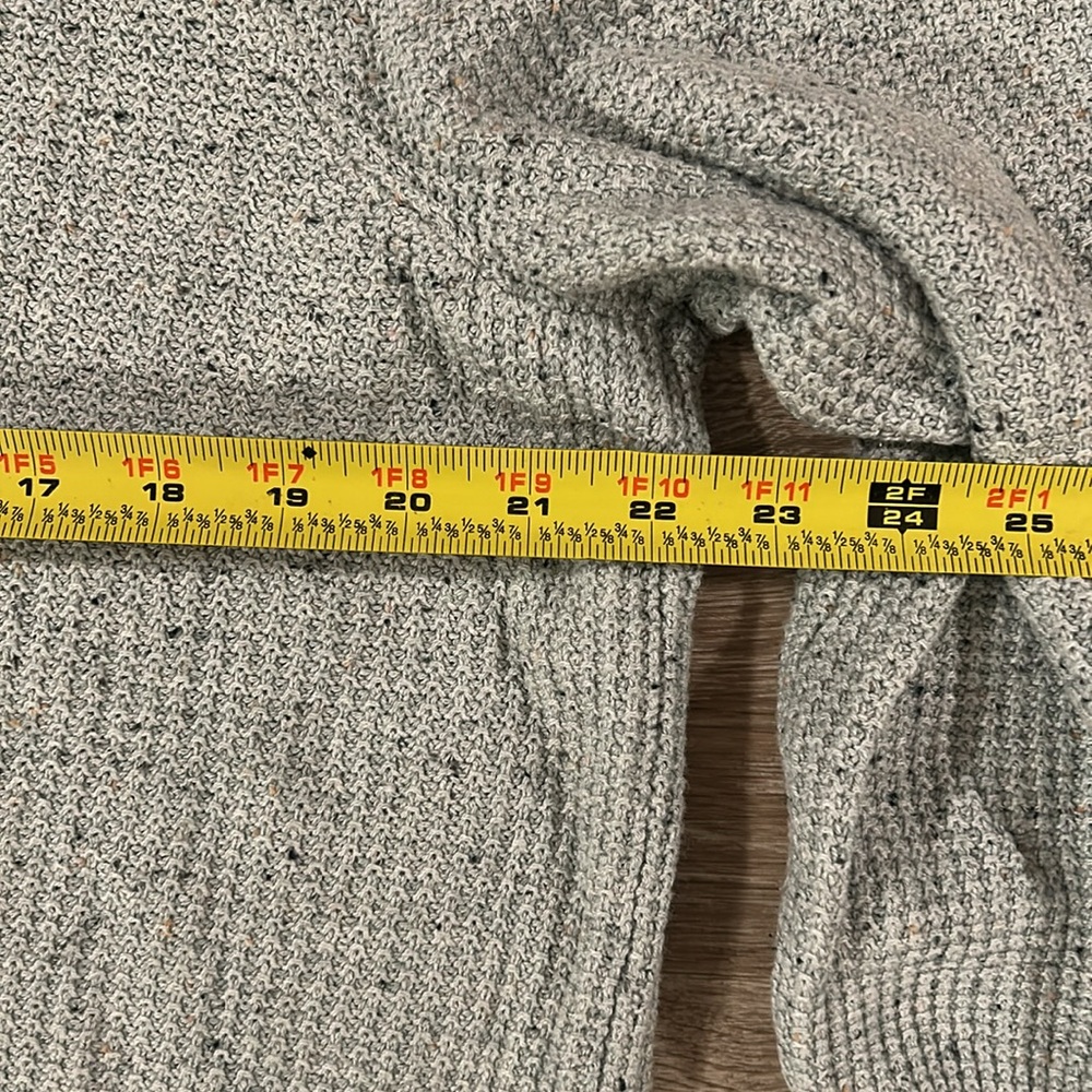 EUC NIC+ZOE Tea Time Vital puff-shoulder cardigan - Picture 7 of 9